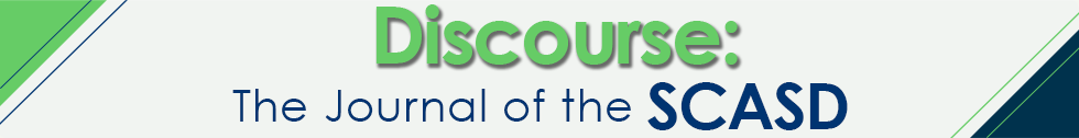 Discourse: The Journal of the SCASD