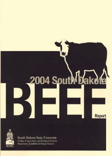 South Dakota Beef Report, 2004