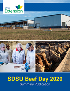 SDSU Beef Day 2020 Summary Publication
