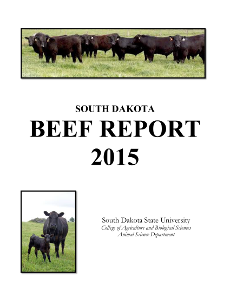 South Dakota Beef Report, 2015