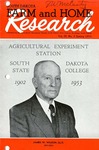 South Dakota Farm and Home Research by Agricultural Experiment Station