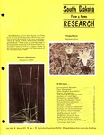 South Dakota Farm & Home Research by Agricultural Experiment Station, South Dakota State University