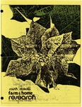 South Dakota Farm and Home Research by Agricultural Experiment Station, South Dakota State University