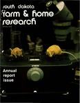 South Dakota Farm and Home Research