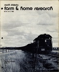 South Dakota Farm and Home Research by South Dakota State University