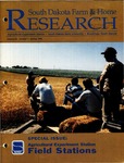 South Dakota Farm and Home Research, Special Issue: Agricultural Experiment Station Field Stations by South Dakota State University