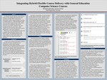 Integrating Hybrid-Flexible Course Delivery with General Education Computer Science Courses