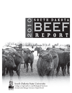 South Dakota Beef Report, 2010