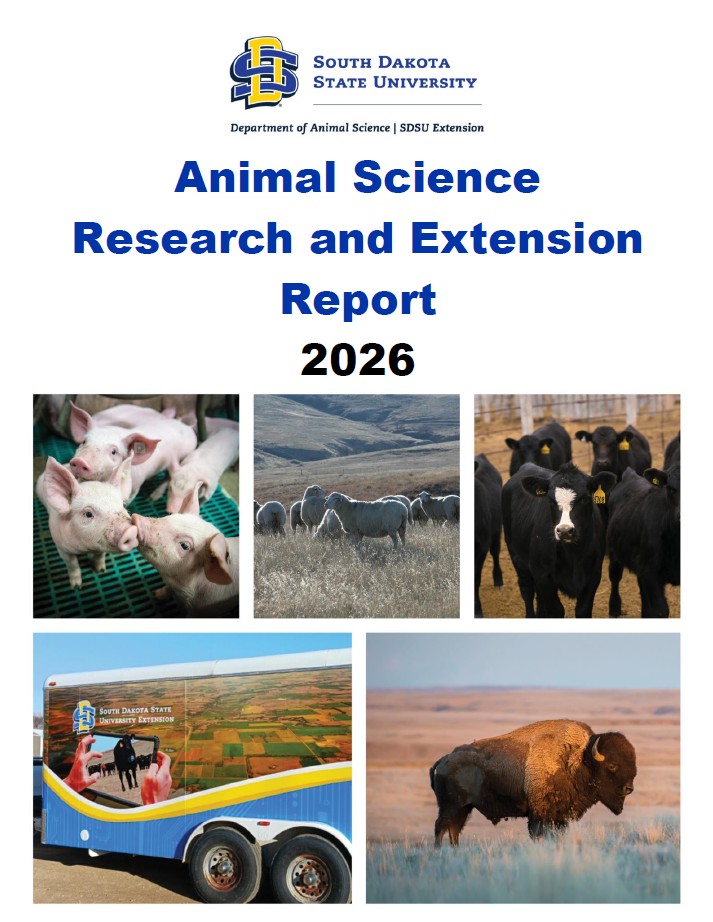 Animal Science Research Report 2026