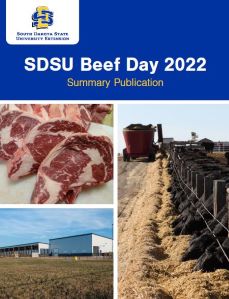 SDSU Beef Day 2022 Summary Publication