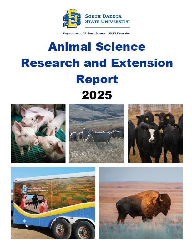 Animal Science Research Report 2025