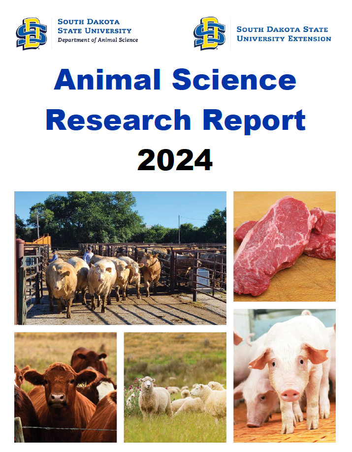 Animal Science Research Report 2024