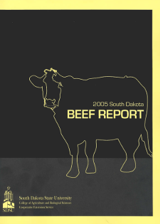 South Dakota Beef Report, 2005