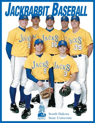 2005 Jackrabbit Baseball by South Dakota State University