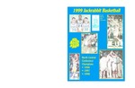 1999 Jackrabbit Basketball by South Dakota State University