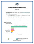 Bison Health Network Newsletter, August 2026