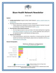 Bison Health Network Newsletter, October 2026