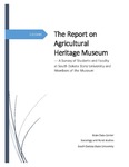 The Report on Agricultural Heritage Museum -- A Survey of Students and Faculty at South Dakota State University and Members of the Museum by Census Data Center and Mary Emery