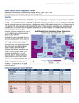 South Dakota County Population Trends : Population estimates and components of change, April 1, 2020 - July 1, 2025
