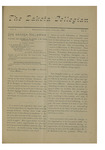 SDSU Collegian, January, 1887 by Student Association of South Dakota State University