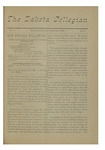 SDSU Collegian, February, 1887 by Student Association of South Dakota State University