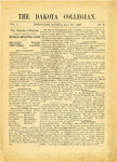 SDSU Collegian, May 27, 1885 by Student Association of South Dakota State University