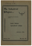 SDSU Collegian, January, 1898