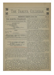 SDSU Collegian, June, 1888