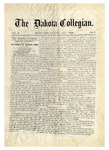 SDSU Collegian, May, 1886 by Student Association of South Dakota State University