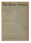 SDSU Collegian, April, 1890 by Student Association of South Dakota State University