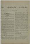 SDSU Collegian, January, 1904 by Student Association of South Dakota State University