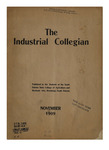 SDSU Collegian, November, 1909 by Student Association of South Dakota State University