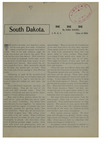 SDSU Collegian, April, 1900 by Student Association of South Dakota State University
