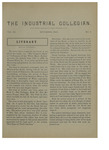 SDSU Collegian, November, 1902 by Student Association of South Dakota State University