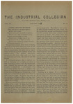 SDSU Collegian, January, 1903 by Student Association of South Dakota State University