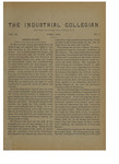 SDSU Collegian, April, 1903 by Student Association of South Dakota State University