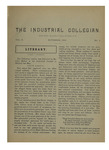 SDSU Collegian, Novemeber, 1901 by Student Association of South Dakota State University