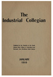 SDSU Collegian, January, 1910