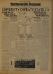 SDSU Collegian, November 13, 1920 by Student Association of South Dakota State University