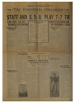 SDSU Collegian, October 28, 1922 by Student Association of South Dakota State University