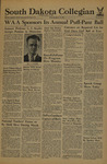 SDSU Collegian, January 17, 1945