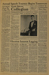 SDSU Collegian, February 14, 1945