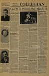 SDSU Collegian, March 7, 1945