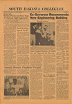 SDSU Collegian, January 13, 1955 by Student Association of South Dakota State University