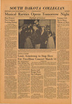 SDSU Collegian, January 20, 1955 by Student Association of South Dakota State University