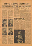 SDSU Collegian, January 27, 1955 by Student Association of South Dakota State University