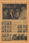 SDSU Collegian, February 17, 1955 by Student Association of South Dakota State University