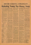 SDSU Collegian, February 24, 1955 by Student Association of South Dakota State University