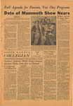 SDSU Collegian, October 20, 1955 by Student Association of South Dakota State University