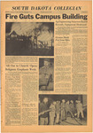 SDSU Collegian, January 24, 1957 by Student Association of South Dakota State University